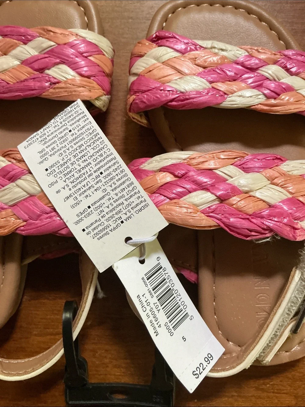 💚💰BOGO FREE Old Navy Baby Girl Sandals NWT